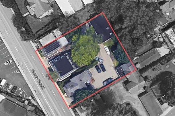 View info for 1027-1033 County Line Rd., Bryn Mawr